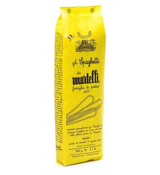 Esparguete 500 g martelli