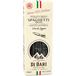 Spaghetti con tinta de sepia 250 g Pasta Gourmet di Bari