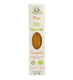 Spaghetti de maiz sin gluten rustichella d'abruzzo 250 grs bio