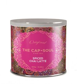 Spiced chai latte 300grs the capsoul
