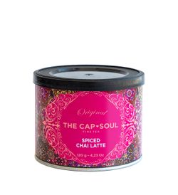 Spiced Chai Latte gourmet 120 gr The Capsoul