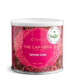Spiced Chai Latte Veggie gourmet 240 gr The Capsoul