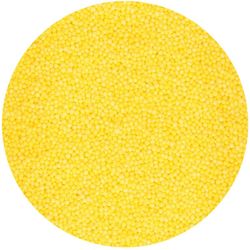Strö pärlor gul nonpareils funcakes 80 grs