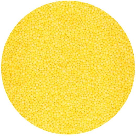 Strö pärlor gul nonpareils funcakes 80 grs