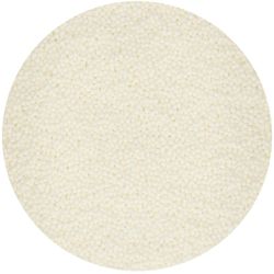 Strö pärlor vita nonpareils funcakes 80 grs