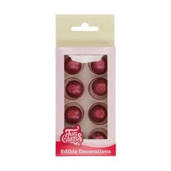 Sprinkle perlas chocolate rubí funcakes 8 uds