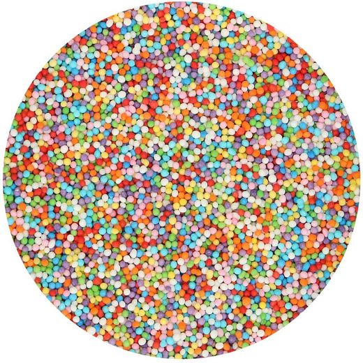 Strö skiva pärlor nonpareils funcakes 80 grs
