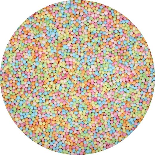 Strö pastellpärlor nonpareils funcakes 80 grs