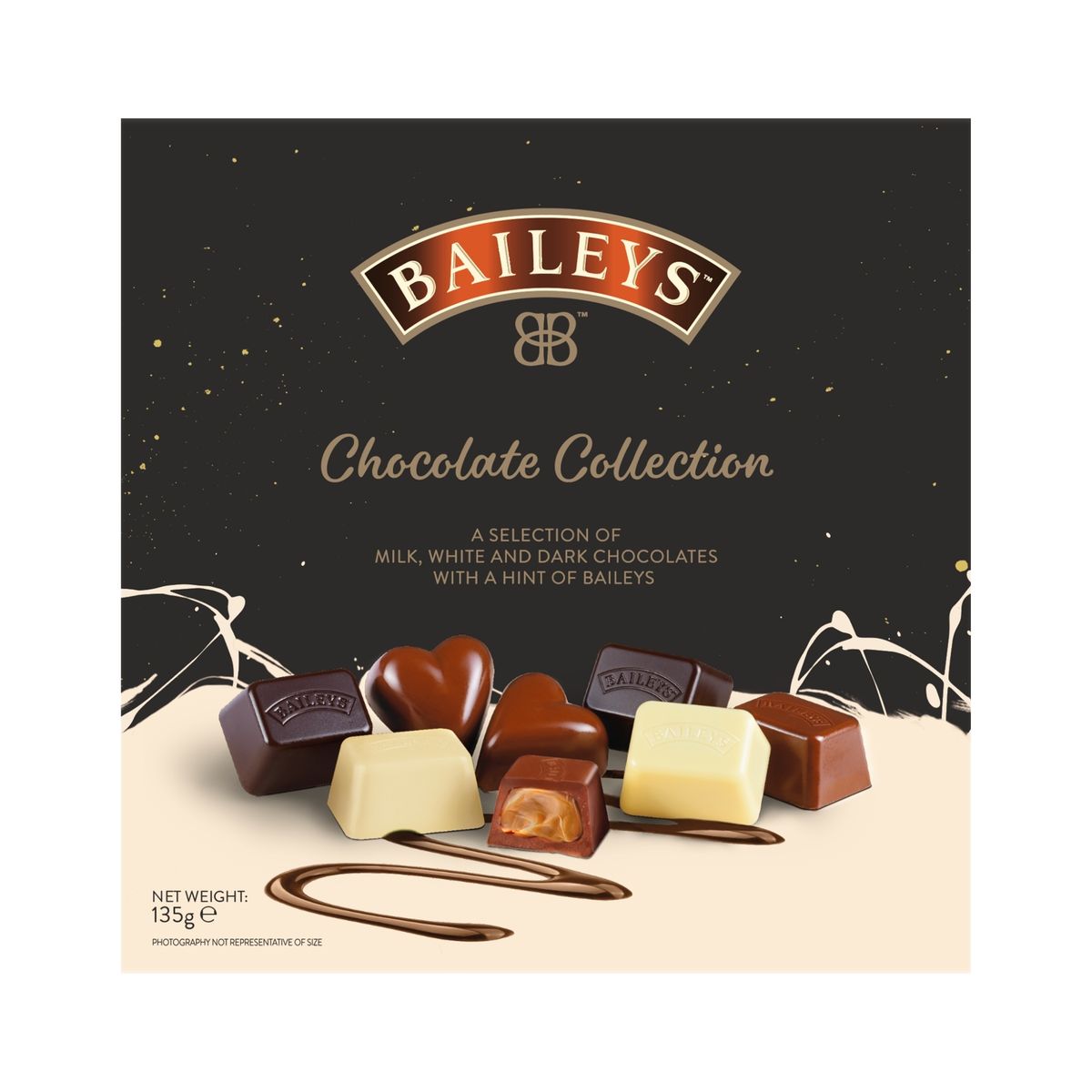 Surtido bombones 135g Baileys