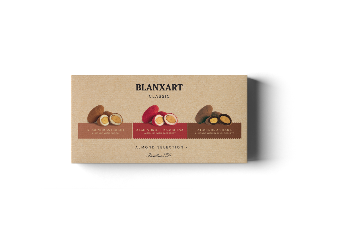 Surtido Bombones Blanxart Almonds selection 240g