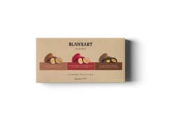 Surtido Bombones Blanxart Almonds selection 240g