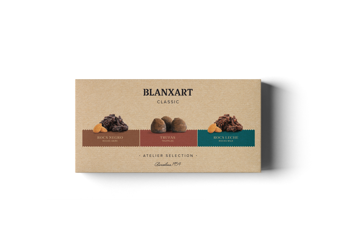 Surtido Bombones Blanxart Atelier selection 240g
