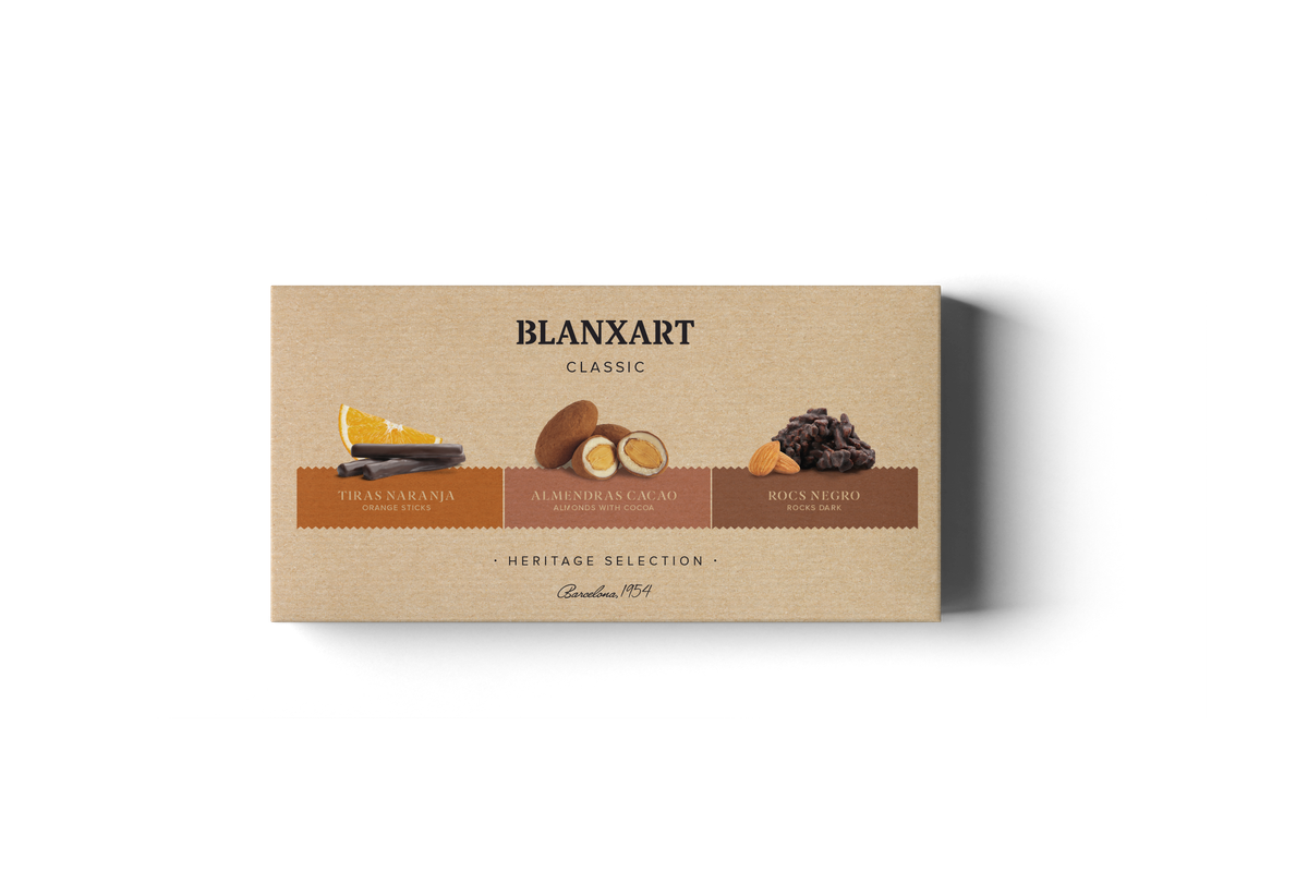 Surtido Bombones Blanxart Heritage selection 240g