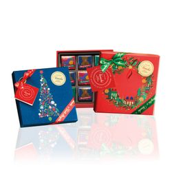 Surtido Bombones Venchi Navidad 130 grs Choco Leche Negro