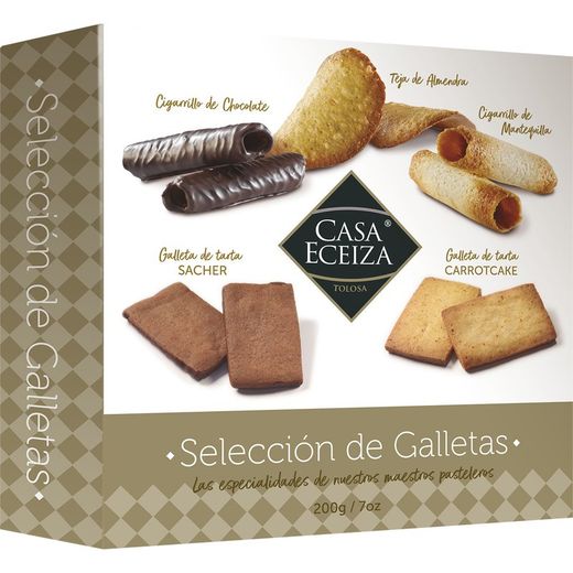 Surtido De Galletas, Caja 200 Grs.