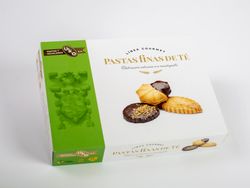 Surtido de Galletas de MantequillaPastas de Te Uko 450 grs