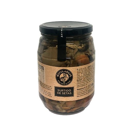 Sortiment av fatsvamp 720ml Botularium