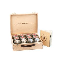 Diverse presentarter med keramiskt bruk