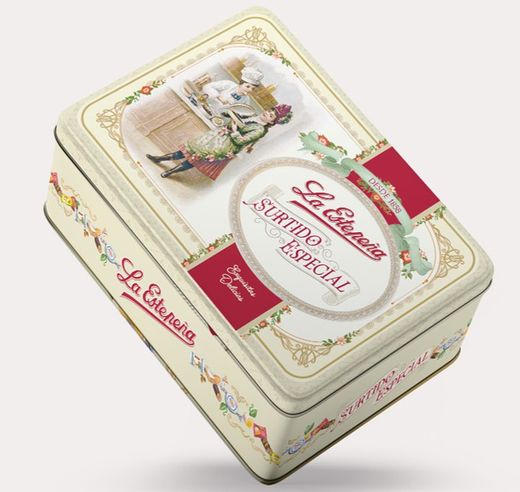 Mantecados Polvorones Assortment Selecto 940 G La Estepeña Maestro Obrador