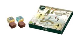 Bombons cremosos sortidos Bio Chocolate Organiko Christmas Duo 120 grs