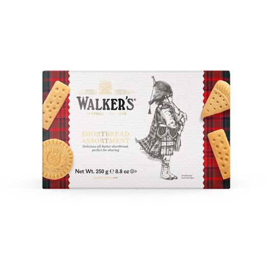 Shortbread Assortment 250 g Walkers Scottish Biscuits