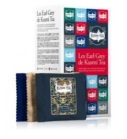 Surtido té kusmi tea earl grey 24 sobres