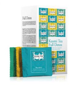 Surtido té kusmi tea full detox 24 sobres