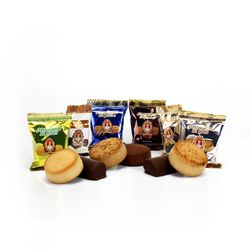 Surtido Variado 4,7 kgs Patriarca (Choco Limon Canela Coco)