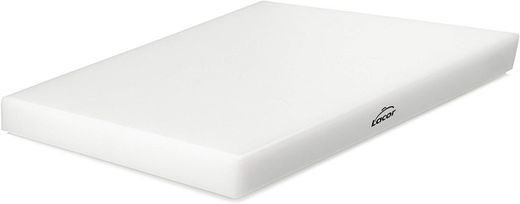 Witte keukentafel 325x265x20 Polyethyleen Lacor Professional