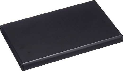 Tabla cocina Corte Negra 265x162x20 Polietileno Lacor Profesional
