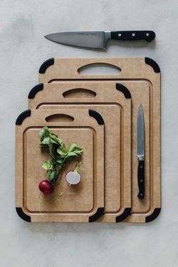 Natural Kitchen Cutting Board 44X32.5X1 Lacor