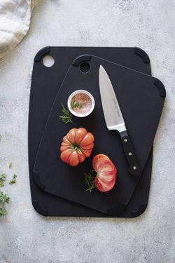 Tagliere Cucina Nero 44X32,5X1 Lacor