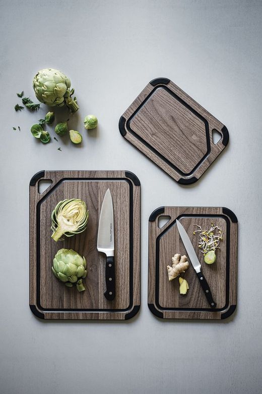 Tagliere Cucina Noce 40X30X1 Lacor