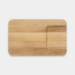 Tabla de madera para cortar Vegetales Madera de Haya Brabantia