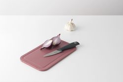 Tabla para cortar pequeña Rojo Brabantia