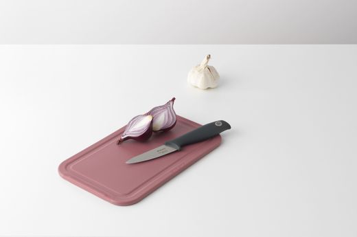 Tabla para cortar pequeña Rojo Brabantia
