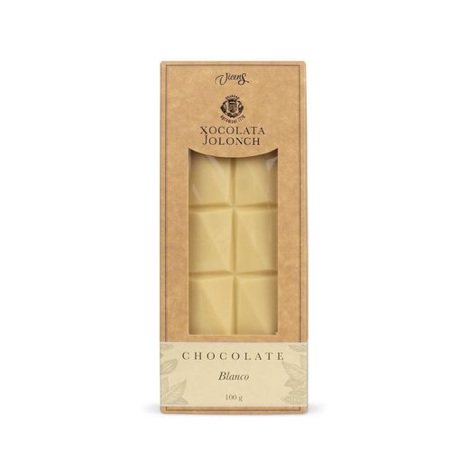 Jolonch vit chokladtablett 100 gr