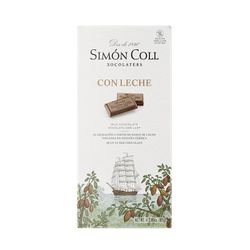Mjölkchokladtablett 85 grs simon coll
