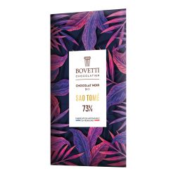 Tableta chocolate negro 73% Sao Tomë Bovetti Gourmet
