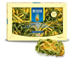 Tagliatelle al Huevo Paglia e Fieno nº 108 Pasta De Cecco Italia 250 g