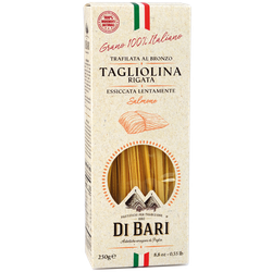 Tagliolina con salmón 250 g Pasta Gourmet di Bari