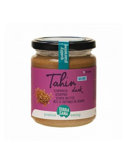 Całe Tostowe Tahini z Solą 250 G Terrasana
