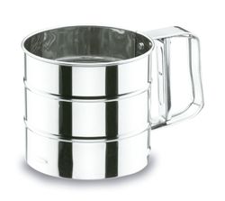 Tamizador Cribador De Harina Inox 18% Cr Lacor