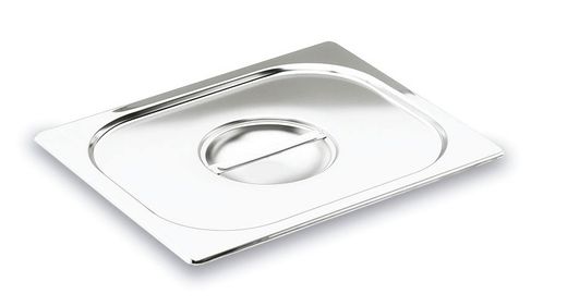 Gastronorm Bucket Lid 1/1 530x325 C/Handle Lacor Hospitality Inox 18/10