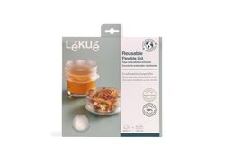 Uitschuifbaar deksel 20 cm lekue