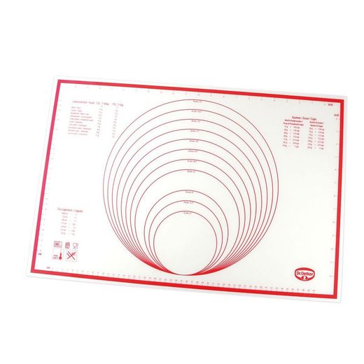 Tapete silicona fondant  dr oetker