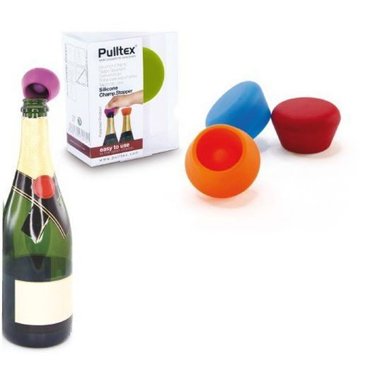 Tappo del vino in silicone pulltex