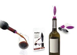 Tampa dosadora uranos pulltex wine decanter