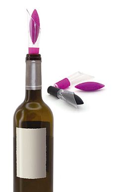 Tampa dosadora uranos pulltex wine decanter