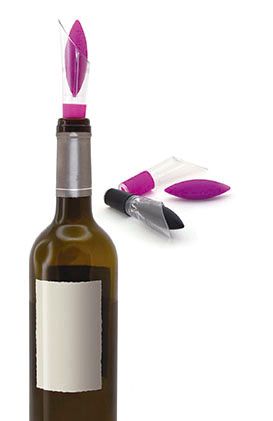 Tampa dosadora uranos pulltex wine decanter